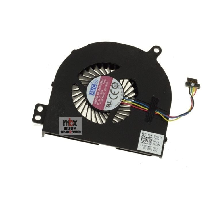 Dell Latitude E5440 E5540 P44G Notebook Cpu Sogutucu Fan CN-087XFX BATA0610R5U