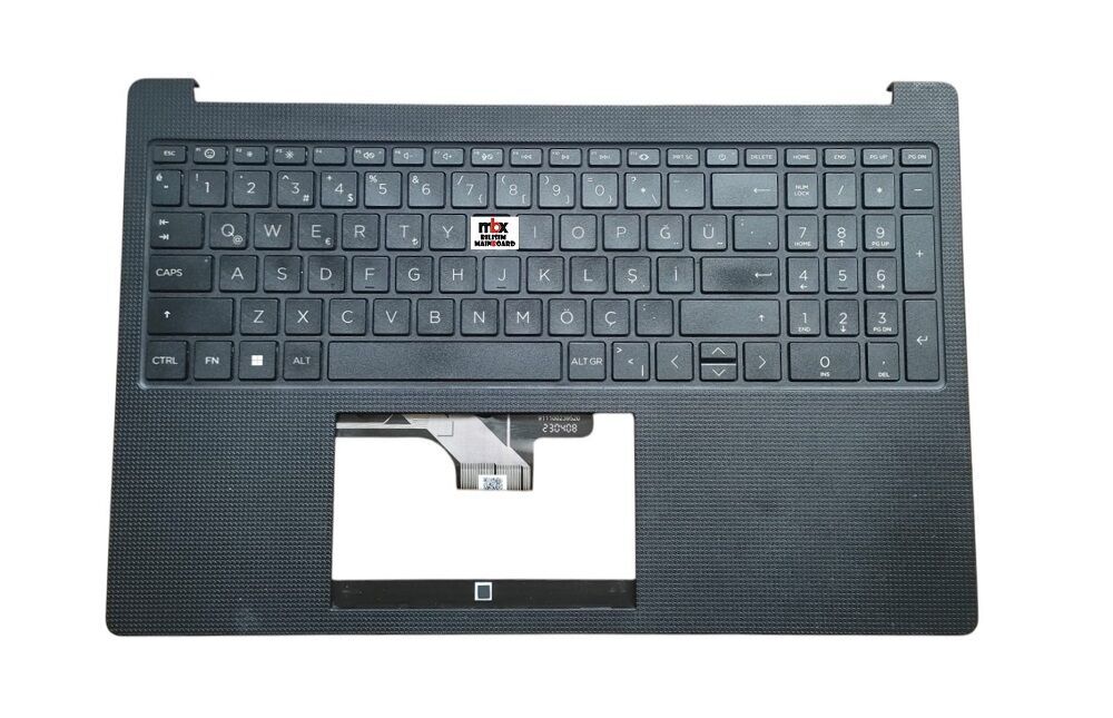 EA0PD008030 Hp 250 G10 255 G10 15-FC 15-FD 15-TFD 15Z-FC 15-FC0003NT TPN-Q287 Orijinal Üst Kasa Klavye Kasa EA0PD008030