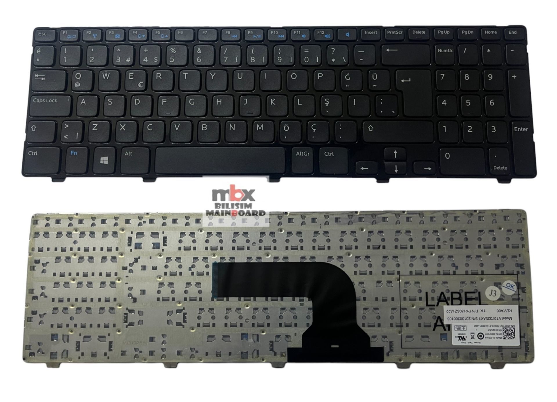 CN-063FHV Orijinal Klavye Tuş Takımı