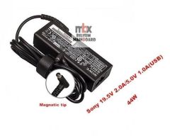 Sony Vaio Flip 13 SVF13N1Y9E 19.5V 2.0A Orijinal Adaptör Şarj Aleti VGP-AC19V74