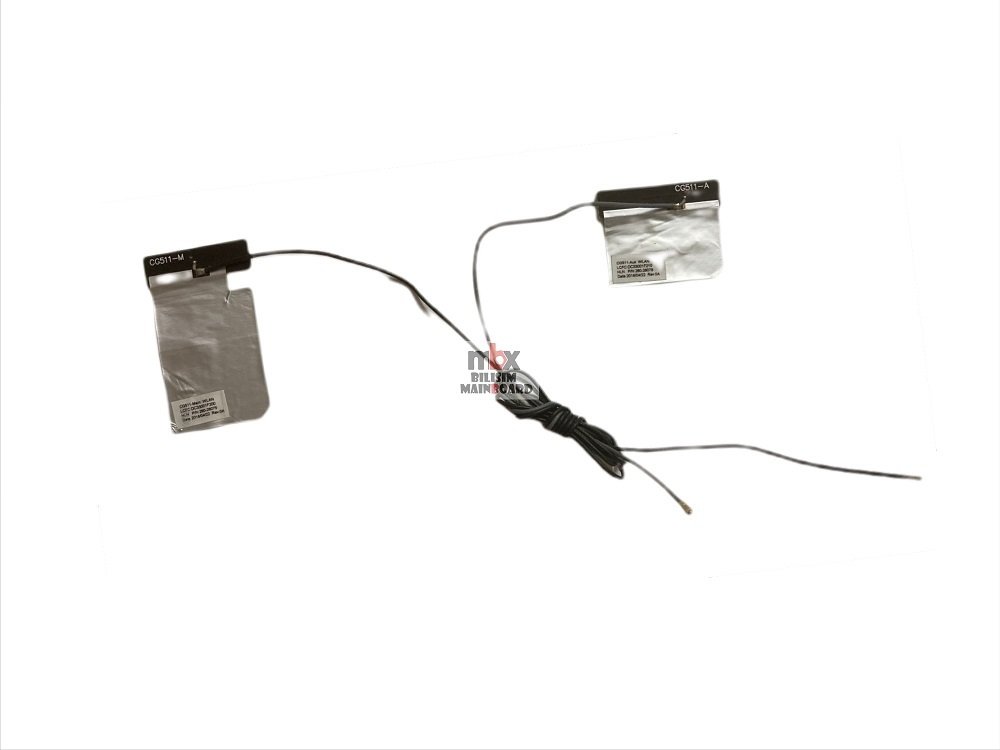 Lenovo Ideapad 510-15IKB 310-15IAP 310-15IKB 510-15ISK 310-15ISK 310-15ABR 80SV 80SR 80SL 80UG Notebook Wifi Ağ Anteni CG511 DC33001F210 DC33001F200