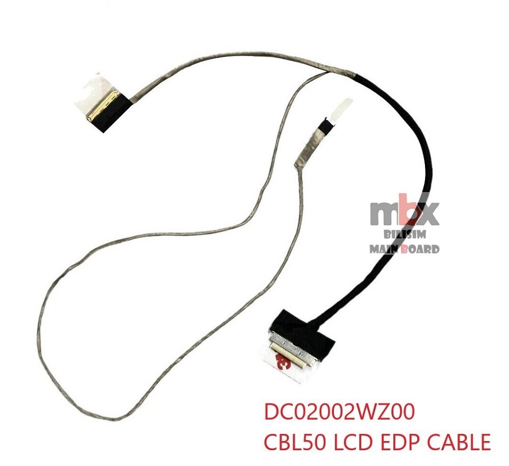 Hp 250-g6 15-bs 15-bw 15-ra011nt 250-g6  Orijinal Notebook Data Kablosu DC02002WZ00