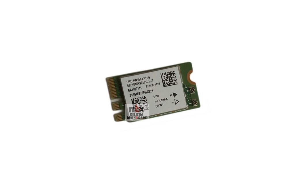Lenovo Ideapad 510-15IKB 310-15IAP 310-15IKB 510-15ISK 310-15ISK 310-15ABR 80SV 80SR 80SL 80UG Notebook Wifi Ağ Kartı 01AX709