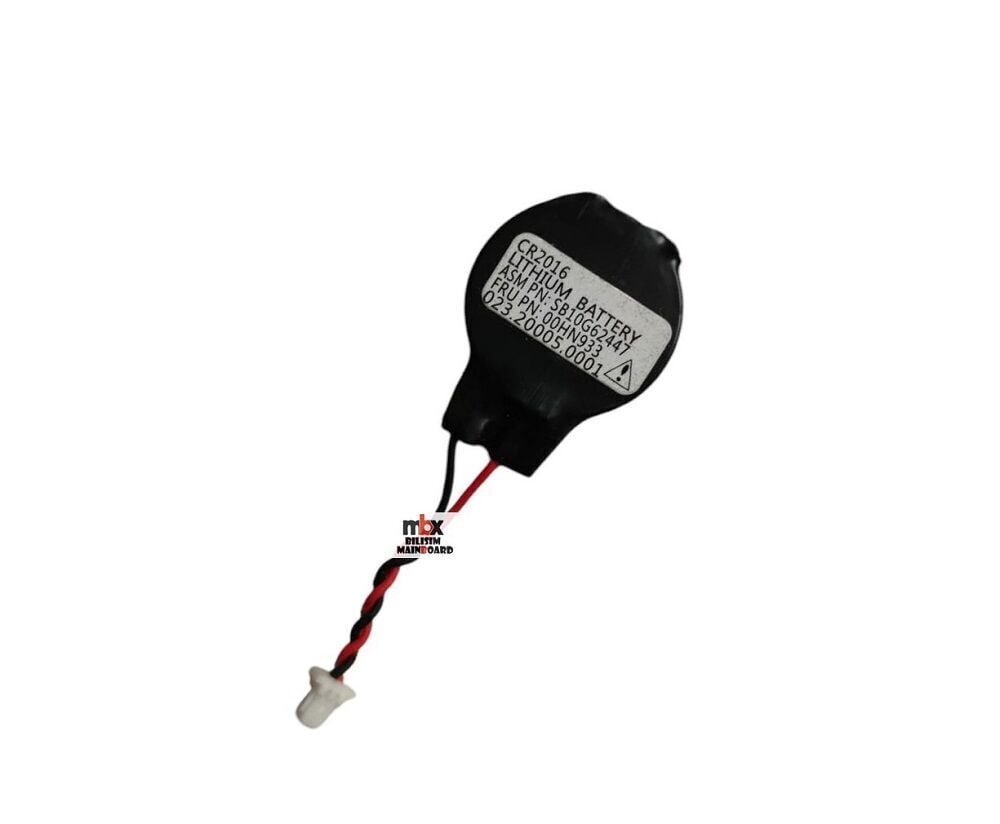 SB10G62447 Lenovo ThinkPad X1 Carbon Gen3 20A7 20A8 20BS 20BT Orijinal Bios Pili SB10G62447