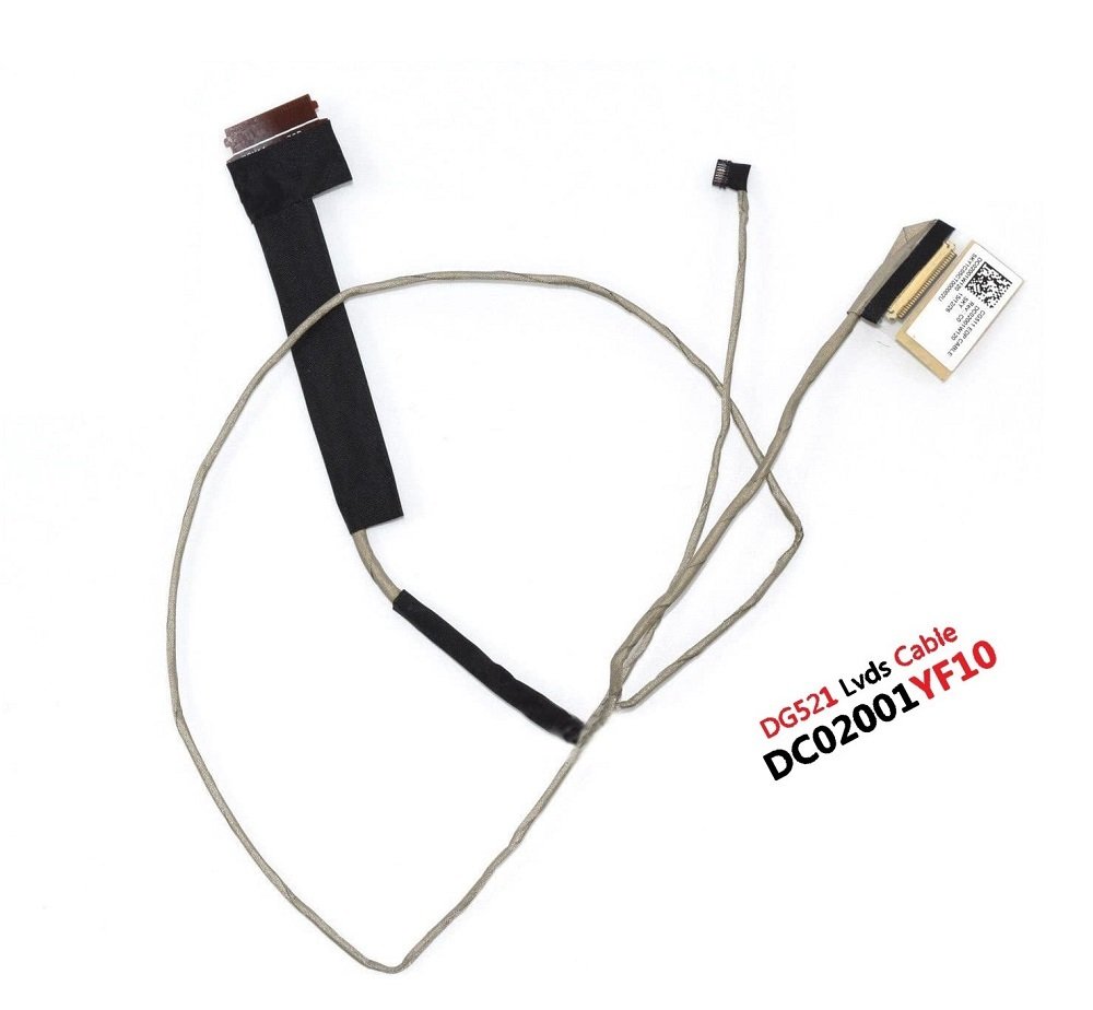 Lenovo 320-15ISK 320-15ABR 320-IKB 320-15IAP 320-15AST DG521 Lvds Cable Lcd Ekran Data Kablo DC02001YF10