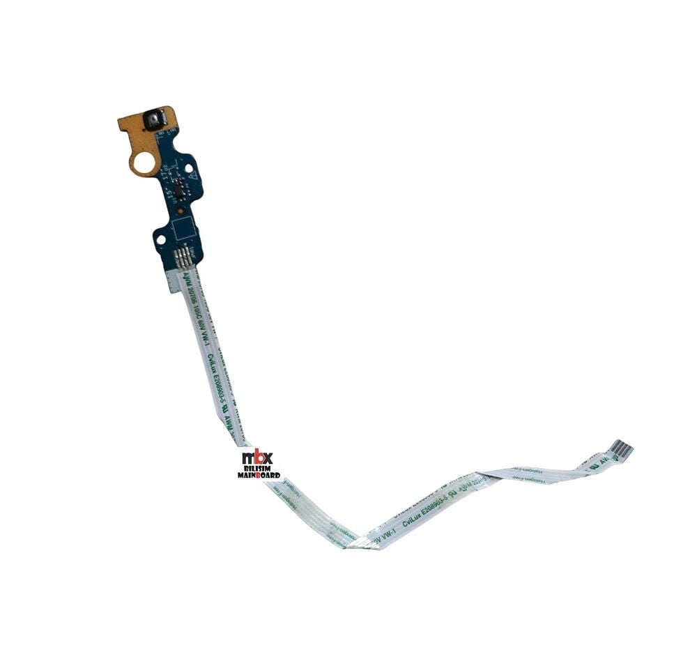 Dell İnspiron 15 3580 3581 3582 3583 3585 5000 5570 5575 P75F Orijinal Power Tetik Butonu Flex Kablo CAL50 NBX00028G00 LS-F114P