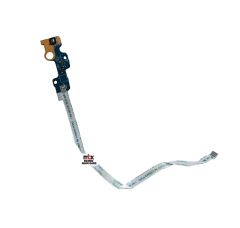 Dell İnspiron 15 3580 3581 3582 3583 3585 5000 5570 5575 P75F Orijinal Power Tetik Butonu Flex Kablo CAL50 NBX00028G00 LS-F114P