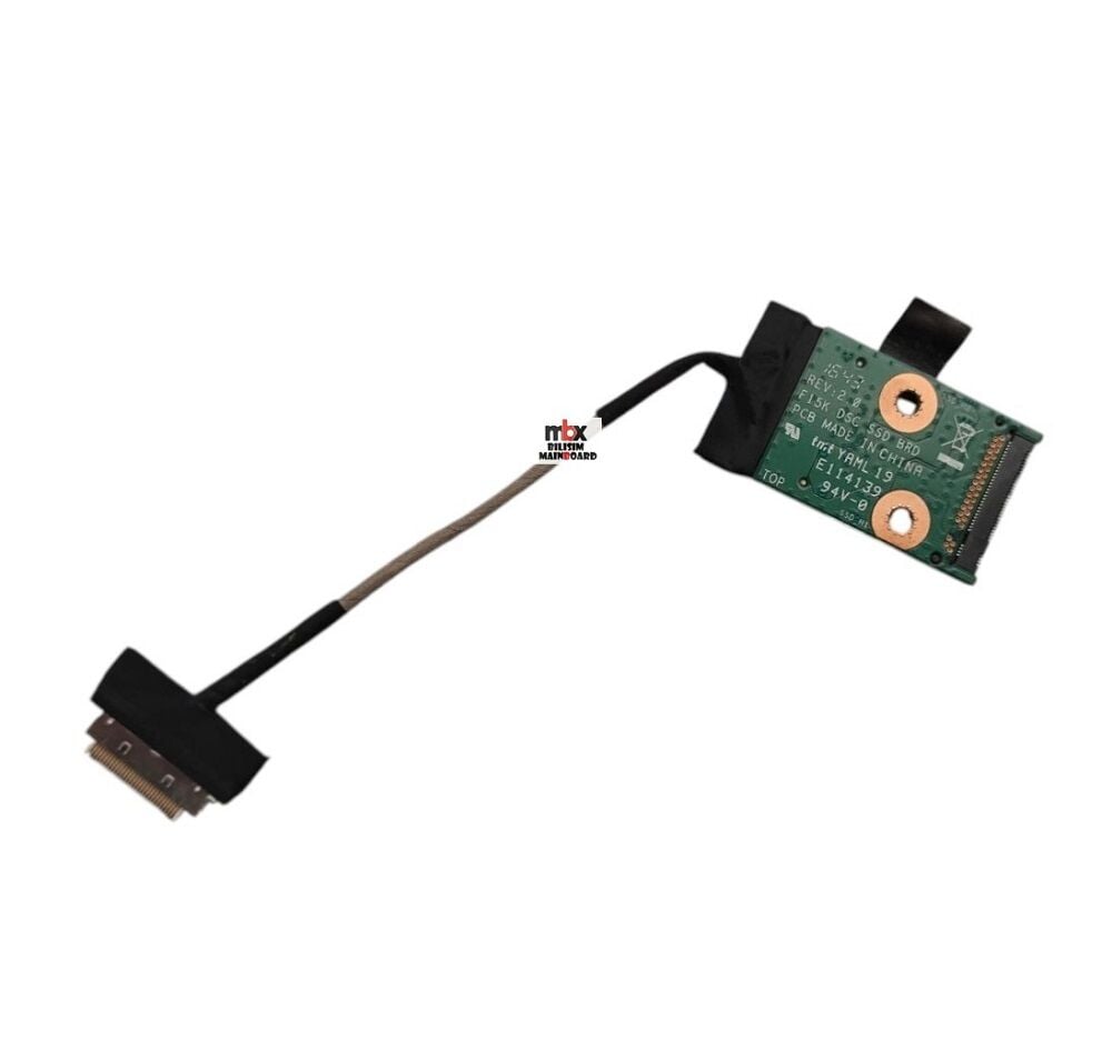 Casper Nirvana F15 F15K F600 F650 F700 F800 Orijinal SSD Bağlantı Soketi 1414-0AW4000 1414-0BLY000