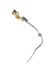 Dell İnspiron 15 3580 3581 3582 3583 3585 5000 5570 5575 P75F Orijinal Power Tetik Butonu Flex Kablo CAL50 NBX00028G00 LS-F114P