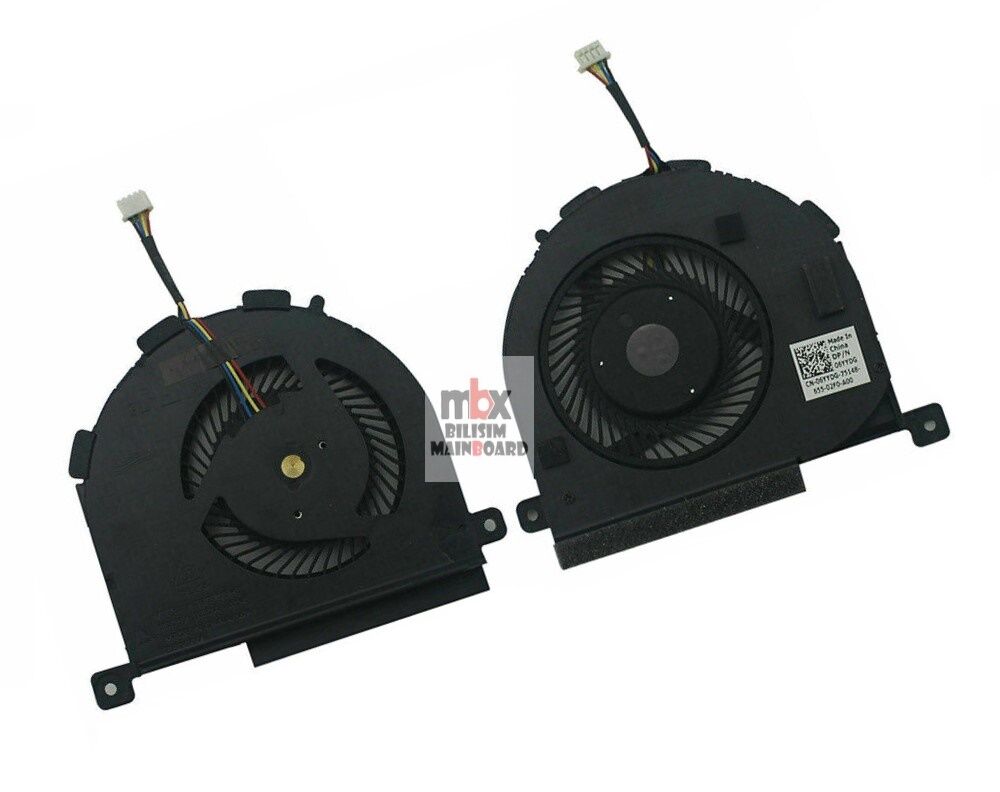 Dell Latitude 5450 E5450 Notebook Cpu Sogutucu Fan 6YYDG DC28000EFDL