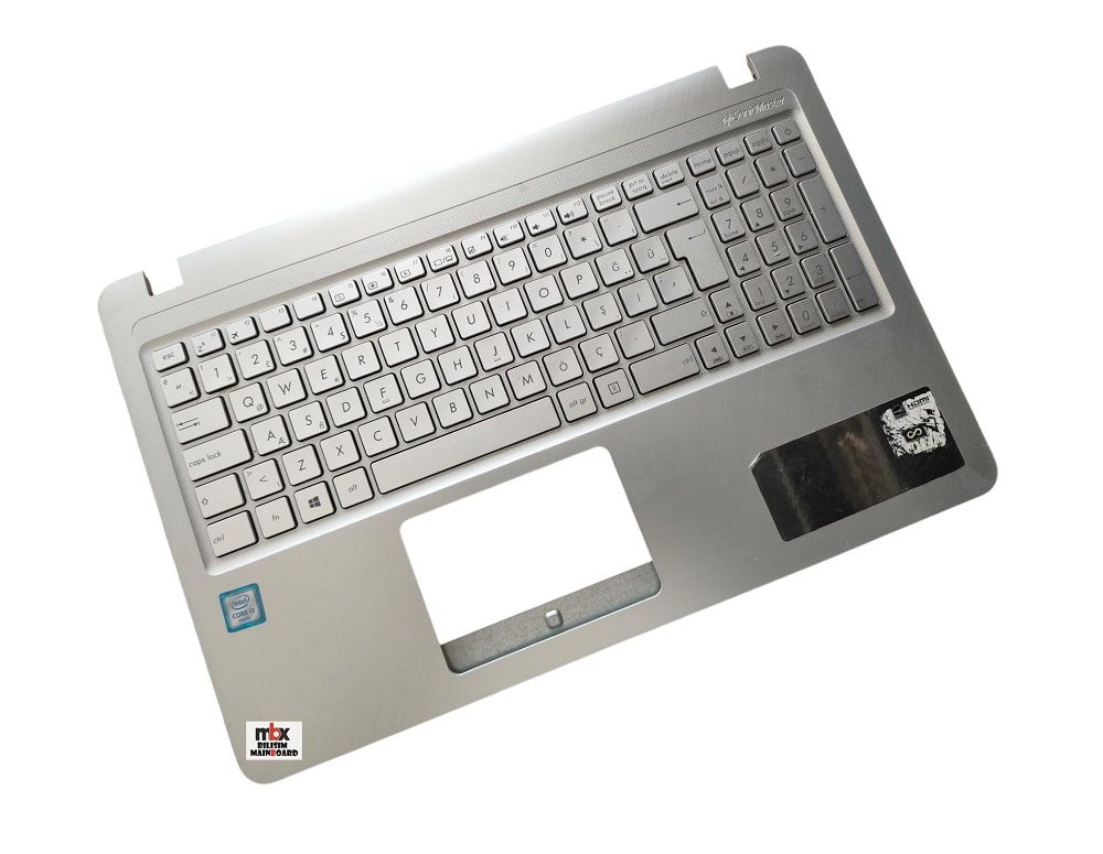 Asus Vivobook X540MA X540UV X543 X543MA X543U X543UA Orijinal Üst Kasa Klavye Kasa 13NB0HE6AP0201 12626157-00
