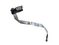 Dell İnspiron 15 3580 3581 3582 3583 3585 5000 5570 P75F Orijinal Usb Card Reader Board Flex Kablo CN-0C4NN1 CAL60 NBX00028N00
