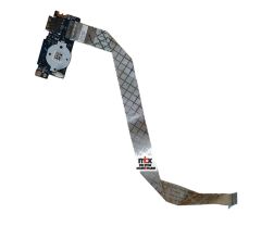 Dell İnspiron 15 3580 3581 3582 3583 3585 5000 5570 P75F Orijinal Usb Card Reader Board Flex Kablo CN-0C4NN1 CAL60 NBX00028N00