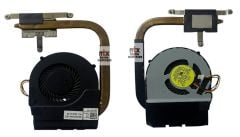 Dell İnspiron 14Z 5423 14z-5423-8586 P35G 60.4UV01.002 CN-0MPF3D Notebook Sogutucu Heatsink Cpu Fan