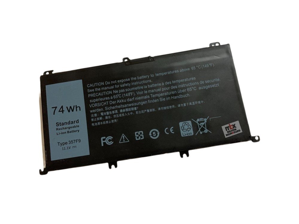 Dell İnspiron 15-7000 7566 7567 P65F Notebook Batarya 357f9 KR-071JF4