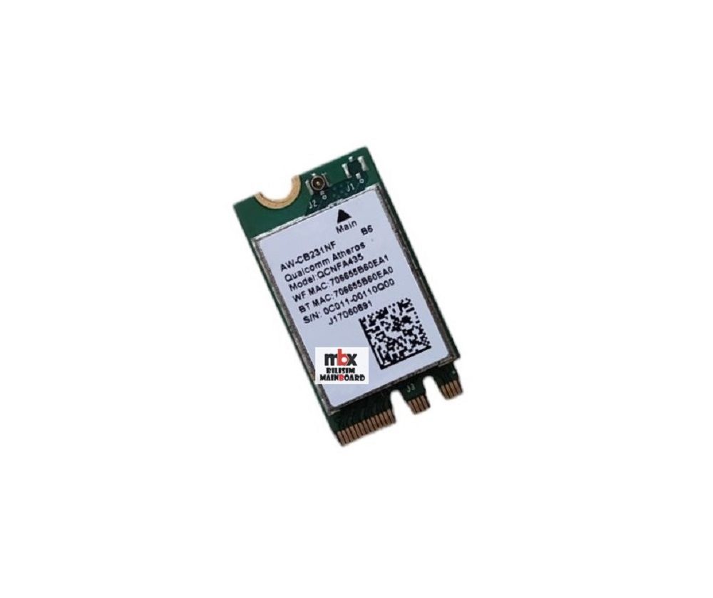 Asus Vivobook X543 X543MA X543U X543UA Orijinal Wifi Ağ Kartı QCNFA435 0C011-00110Q00 J17060891