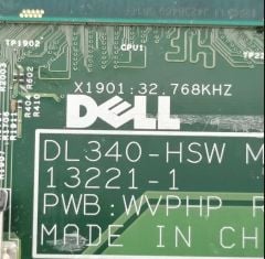 WVPHP REV:A00 DL340-HSW MB 13221-1 Dell Latitude 3440 P37G Orijinal Anakart 13221-1