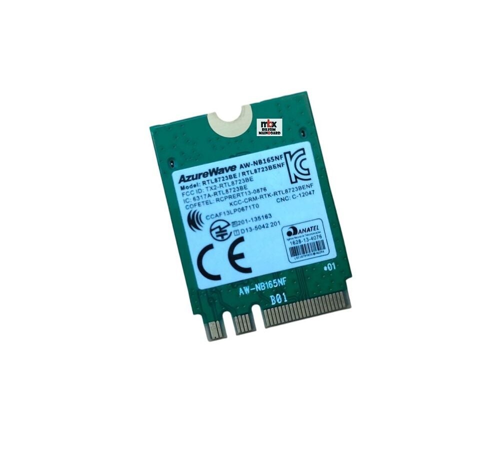 Casper F600 F650 F700 F750 F800 F850 Orijinal Wifi Ağ Kartı RTL8723BE