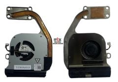 Dell E6320 P12S P12S001 AT0FN006ZUL CN-0NV12R Orijinal Sogutucu Heatsink Cpu Fan