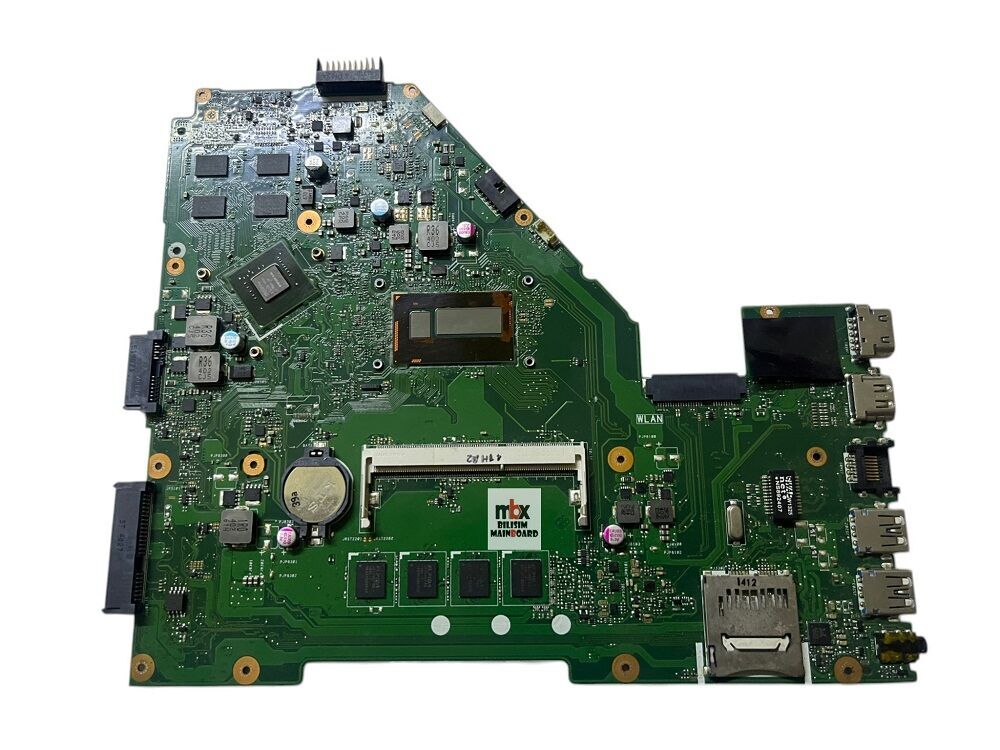 Asus X550 X550L X550LC SR16Z I7-4500U Anakart X550LC MAINBORD REV 2.0