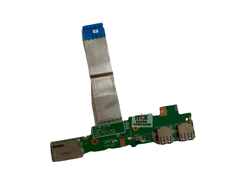 Lenovo Flex 2-14 20432 Flex2-14 Flex 2 14 Notebook Power Tetik Usb Board 448.00U03.0021