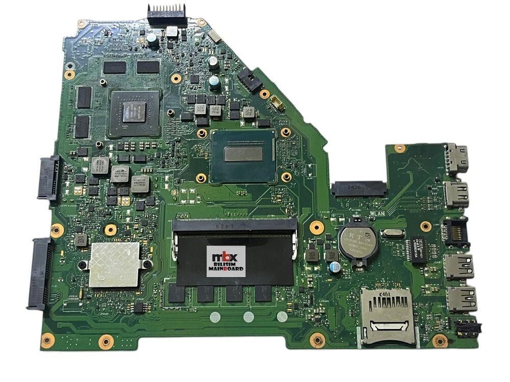 Asus X550J X550JX X550JK X550JD X550JF X550JD MAIN BOARD REV 2.0 Anakart