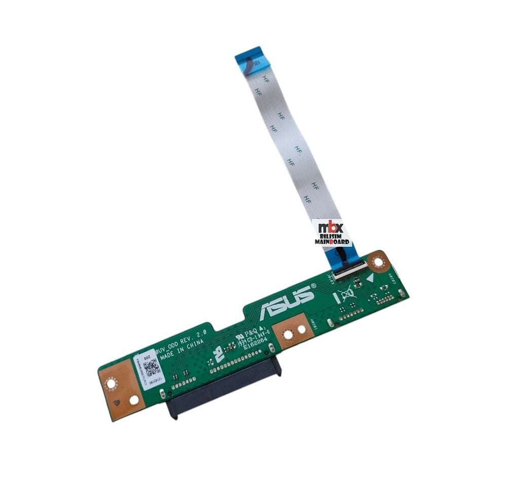 Asus Vivobook X540 X543 X543MA X543U X543UA Orijinal Hdd Bağlantı Kartı Flex Kablo X540UV_ODD REV:2.0