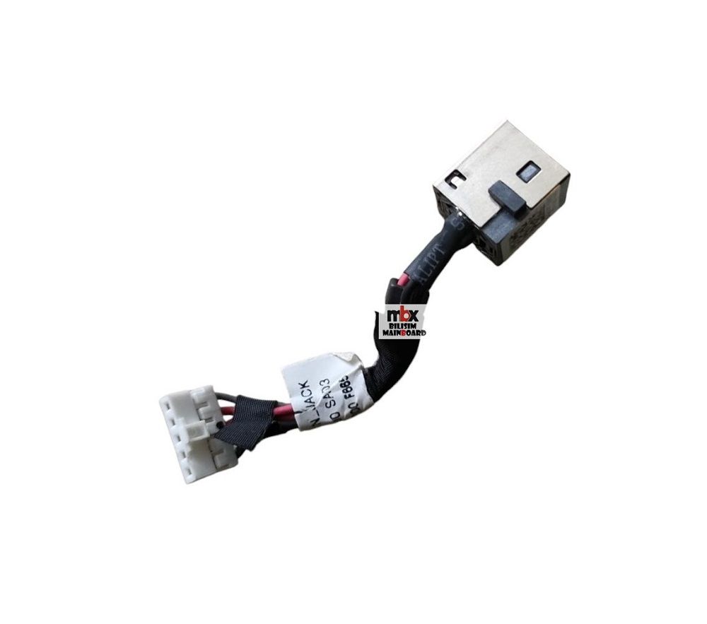 Dell Latitude E5570 5570 P48F Orijinal Power Dc Jack CN-0WP4YF DC30100VK00