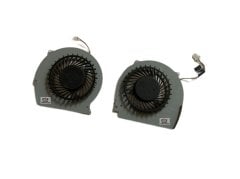 Dell İnspiron 15-7000 7566 7567 P65F Notebook Sogutucu Cpu Fan L+R CN-0147DX CN-0NWW0W
