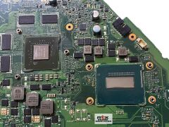 Asus X550J X550JX X550JK SR15G İ5-4200H Anakart X550JD MAIN BOARD REV 2.0