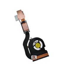 Dell Latitude E5570 5570 P48F Orijinal Soğutucu Cpu Heatsink Bakır Fan CN-04CN35 AT1EO002ZCL