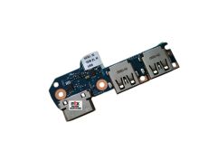 Hp EliteBook 840 G1 840 G2 740 G1  740 G2 740 G1 840 G1 740 G2 Orijinal Vga Usb Port Board 6050A2638201-USB-A01
