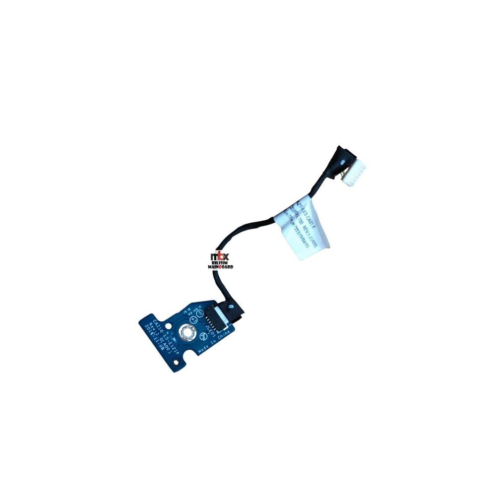 Dell Latitude 7390 7280 E7280 7290 P28S P28S002 Orijinal Led Board LS-E121P DC02002LT00 CN-09XWHC-GHIG2