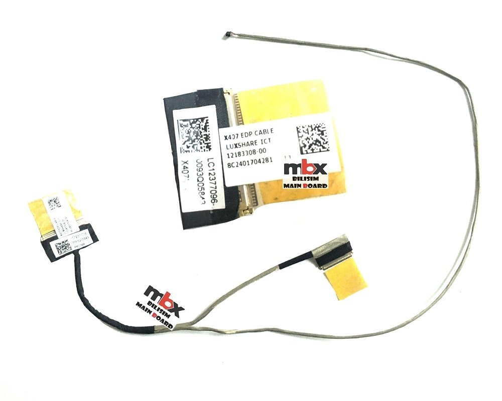 Orjinal Asus Vivobook X407MA F407M R423 Notebook Data Kablosu 12183308-00