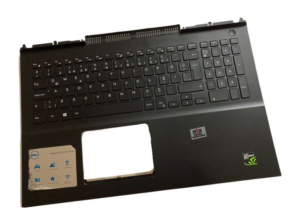 Dell İnspiron 15-7000 7567 7566 p65f Notebook Üst Kasa Klavye Kasa CN-0MDC8K