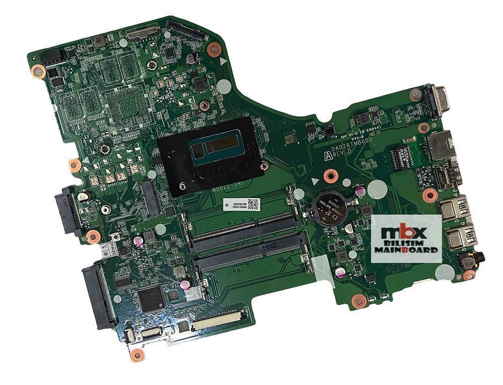 DA0ZRTMB6D0 Acer Aspire E5-573G İ5-4210U Anakart DA0ZRTMB6D0 REV:D