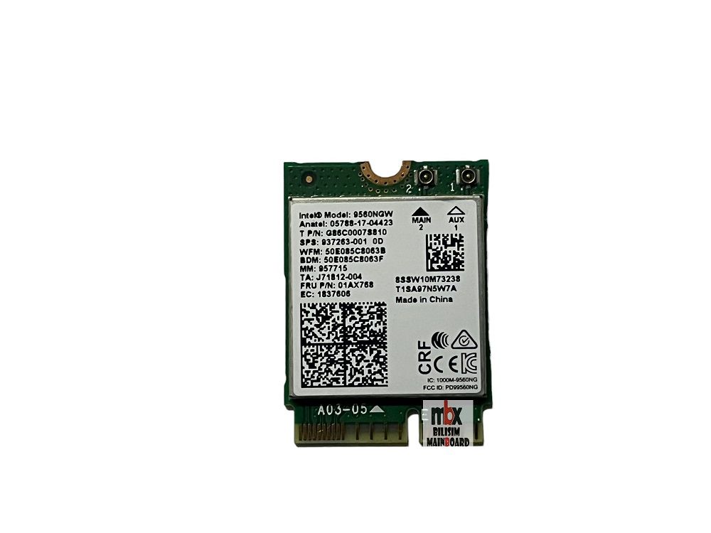 Hp Probook 440 g6 440 g7 Wifi Ağ Kartı 9560NGW 01AX768