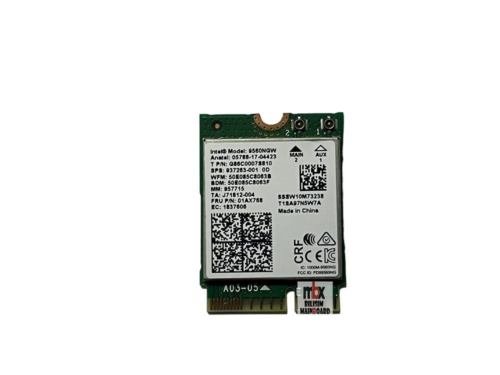 Hp Probook 440 g6 440 g7 Wifi Ağ Kartı 9560NGW 01AX768