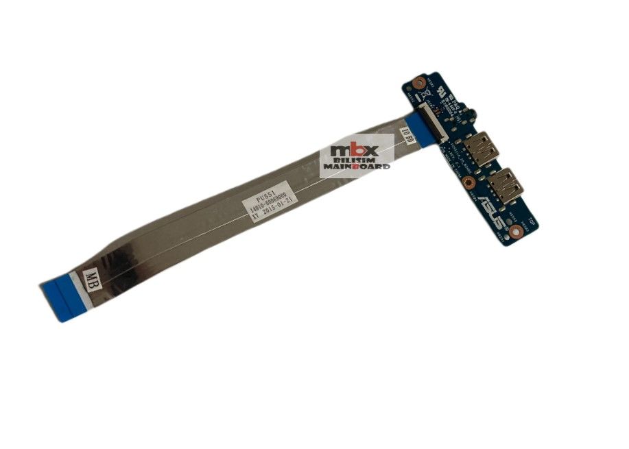 Asus PU551 Pro551L Pu551Ld Pu551La Pu551L Notebook Audio Usb Board 14010-00069000