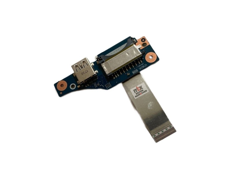 Dell İnspiron 15-7000 7567 7566 p65f Notebook Card Reader Usb Board LS-D995P
