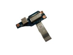 Dell İnspiron 15-7000 7567 7566 p65f Notebook Card Reader Usb Board LS-D995P