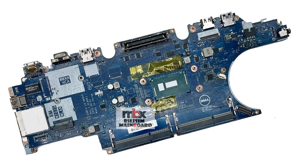 Dell Latitude E5450 5450 P48G Intel i5-5300UU ZAM70 LA-A901P