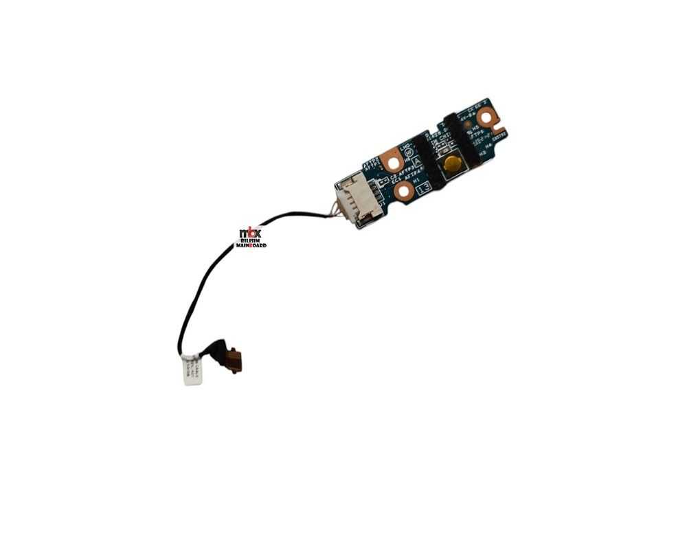 Lenovo ThinkPad X1 Carbon Gen3 20A7 20A8 20BS 20BT Orijinal Power Tetik Buton Board SC50A10030 455.01404.0001 450.01408.0011