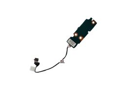 Lenovo ThinkPad X1 Carbon Gen3 20A7 20A8 20BS 20BT Orijinal Power Tetik Buton Board SC50A10030 455.01404.0001 450.01408.0011