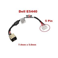 Dell Latitude E5440 P44G Power Dc Jack Kablolu Adaptör Giriş Soketi Kablolu DC30100R600 VAW30 CN-0GCX6J
