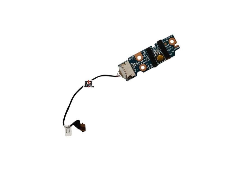 SC50A10030 Lenovo ThinkPad X1 Carbon Gen3 20A7 20A8 20BS 20BT Orijinal Power Tetik Buton Board SC50A10030