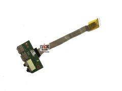Orjinal Asus N53 N53S N53SV N53DA N53J N53JF N53SN Notebook Usb Audıo Bord N53SV IO BOARD