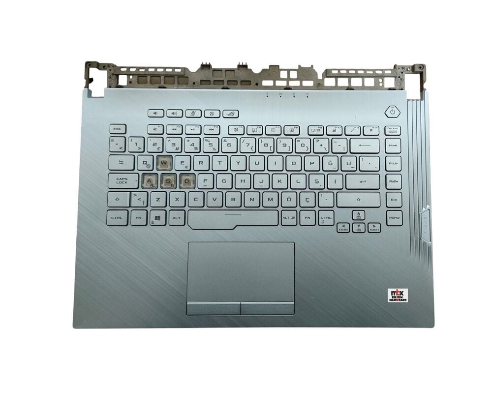 Asus ROG Strix G15 G512LI G512LW-ES76 Orijinal Üst Kasa Klavye Kasa 6051B1400801