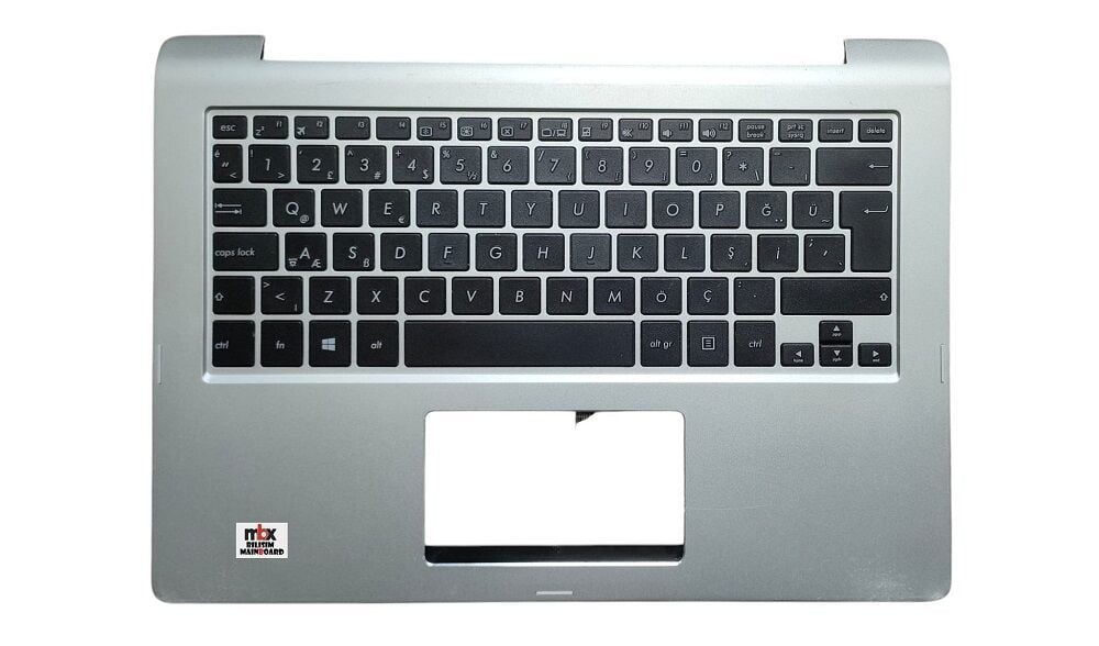 Asus Tp300 Tp300la Tp300lj Tp300ua Tp300ld Orijinal Üst Kasa Klavye Kasa 13NB05Y1AM0331