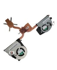 Asus Zenbook UX303 UX303L UX303UB UX303LA UX303UA Orijinal Soğutucu Heatsink Bakır Fan 13NB08U0AM0101 13NB04R1P07011 13NB04R1P08011